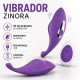 Vibrador con Control Remoto Zinora