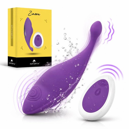 Vibrador con Control Remoto Zinora