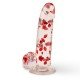 Consolador Crystal Dildo Rubistal