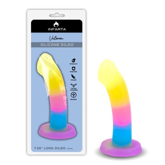 Consolador Silicone Dildo Veloron