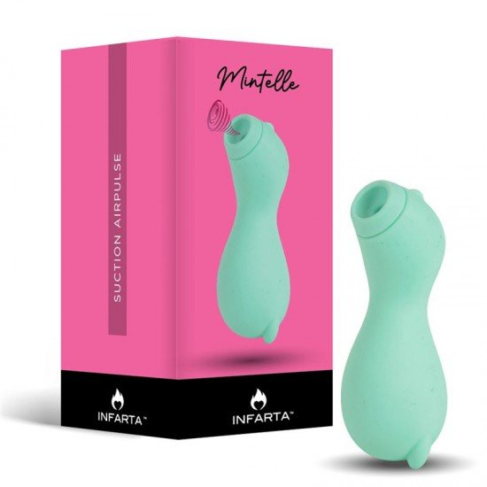 Succionador de Clítoris Suction Vibrator Mintelle