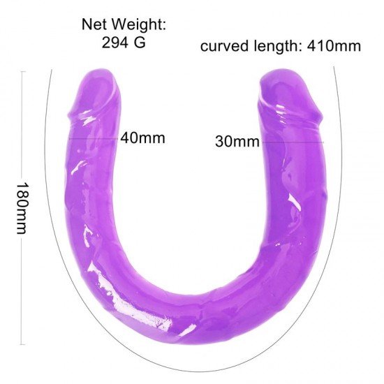 Double Dildo Gemini Twist