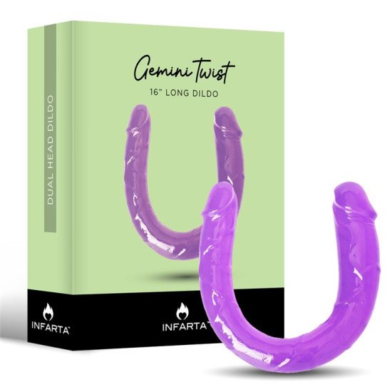 Double Dildo Gemini Twist