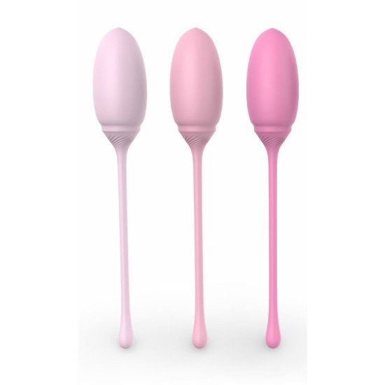 Kit Kegel Balls Petal Wave
