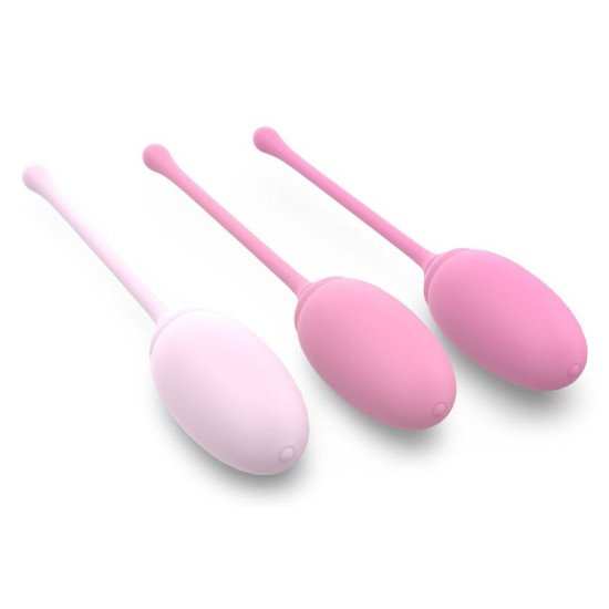 Kit Kegel Balls Petal Wave