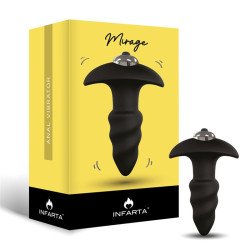  Plug Anal Vibrador Mirage