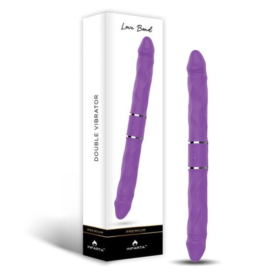Double Dildo Vibrator Love Bond