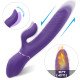 Vibrador Rabbit de Silicona Recargable con Calor Lumos