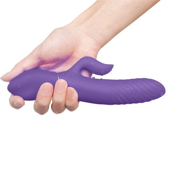 Vibrador Rabbit de Silicona Recargable con Calor Lumos