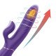 Vibrador Rabbit de Silicona Recargable con Calor Lumos