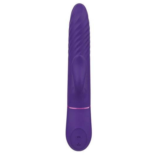 Vibrador Rabbit de Silicona Recargable con Calor Lumos