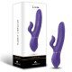 Vibrador Rabbit de Silicona Recargable con Calor Lumos