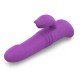 Vibrador Rabbit de Silicona Recargable con Calor Eclipse
