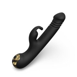 Vibrador Rabbit de Silicona Recargable Stellar