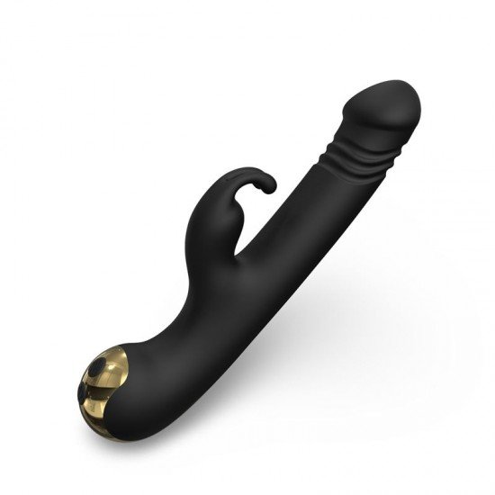 Vibrador Rabbit de Silicona Recargable Stellar
