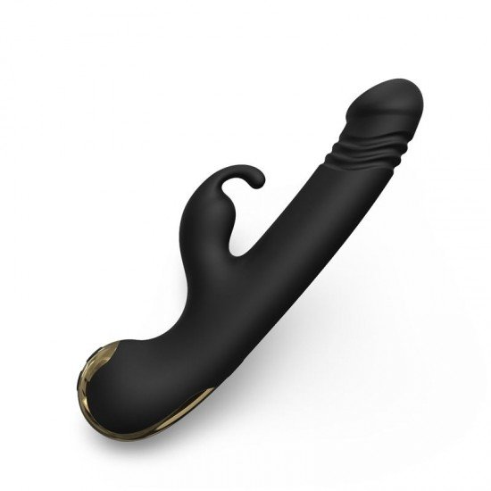 Vibrador Rabbit de Silicona Recargable Stellar