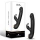 Vibrador Rabbit de Silicona Recargable Stellar