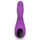 Vibrador Rabbit de Silicona Recargable Nebula