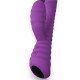 Vibrador Rabbit de Silicona Recargable Nebula