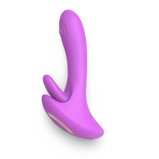 Vibrador Vibrating Tongue & Tap Nova