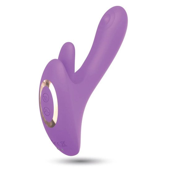 Vibrador Vibrating Tongue & Tap Nova