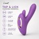 Vibrador Vibrating Tongue & Tap Nova