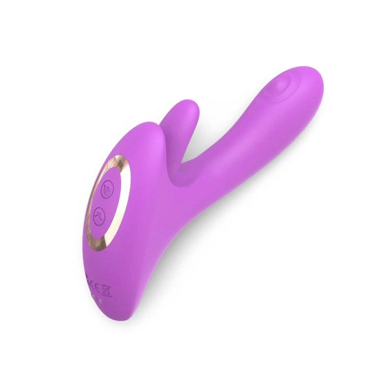 Vibrador Vibrating Tongue & Tap Nova