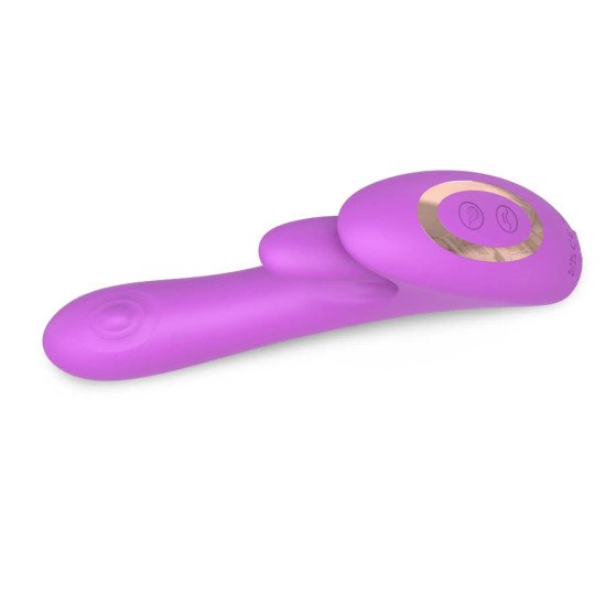 Vibrador Vibrating Tongue & Tap Nova
