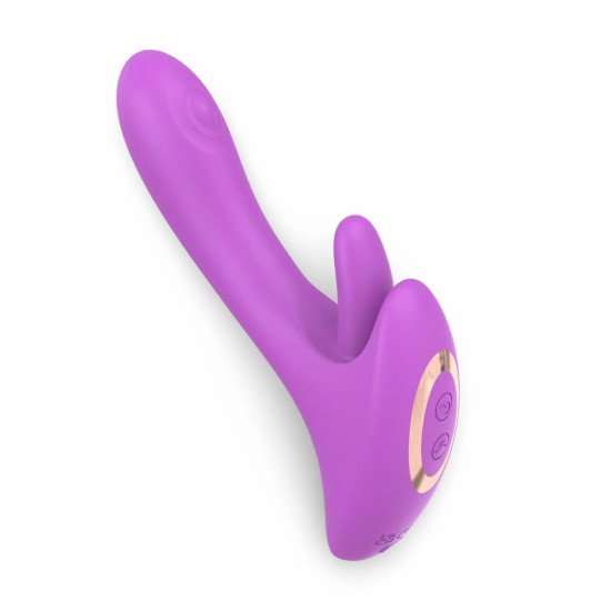 Vibrador Vibrating Tongue & Tap Nova