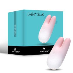 Vibrador Estimulador Double Vibrator Velvet Touch