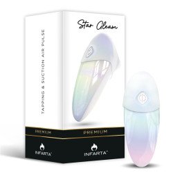Succionador de Clítoris Tapping & Suction Airpulse Star Gleam