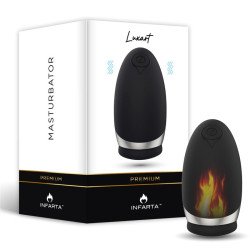 Masturbador con Efecto Calor Luxart 