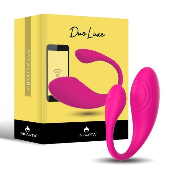 Vibrador Para Parejas Duo Luxe con App