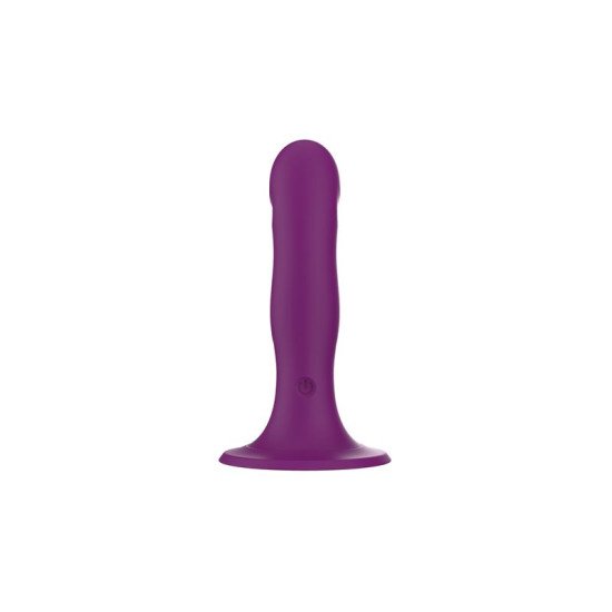 Vibrador Recargable con Succión Silky Vibe