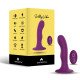 Vibrador Recargable con Succión Silky Vibe