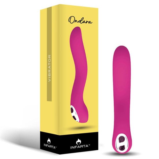 Vibrador Recargable Punto G Ondara