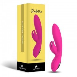 Vibrador Recargable Rabbit Rabitas
