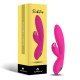 Vibrador Recargable Rabbit Rabitas