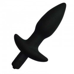Plug Anal con Vibrador Black