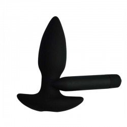 Plug Anal con Vibrador Black
