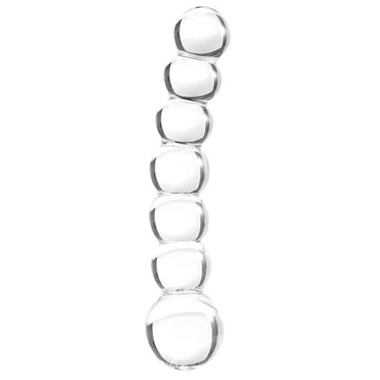 Dilatador Anal Vidrio Glass Anal Dildo Bubble Glow