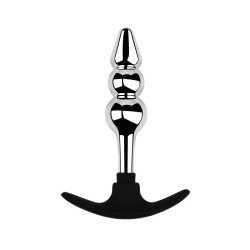 Dilatador Anal Silverpulse Double Metal Small