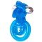 Anillo Doble de Silicona con Estimulador de Clitoris Hot Lips