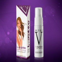 Miss V -  L-Arginina - Ginseng - Gel Intimo Femenino