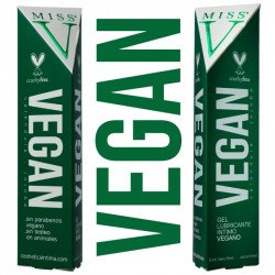 Miss V -  Vegan - Gel Lubricante Intimo Vegano