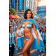 Disfraz Erotico de Fan Argentina Mundial 2026