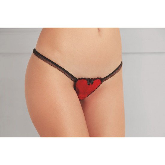 Colaless Peluche Corazón Doble