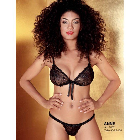 Conjunto Triangulito de Puntilla Anne