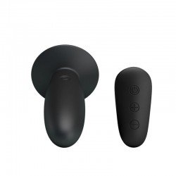 Plug Anal Recargable 12 Funciones Control Remoto Mr.Play