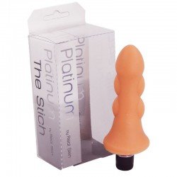 Dilatador Anal The Stich Piel Con Vibrador